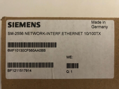 SIEMENS 6MF1013-0CF56-0AA0
