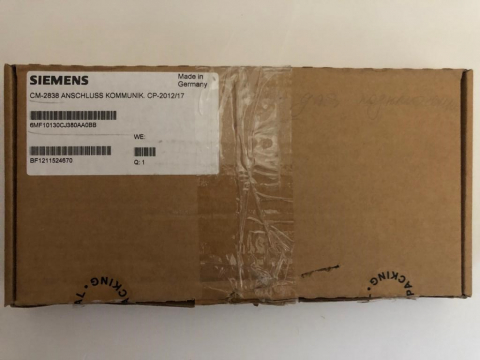 SIEMENS 6MF1013-0CJ38-0AA0