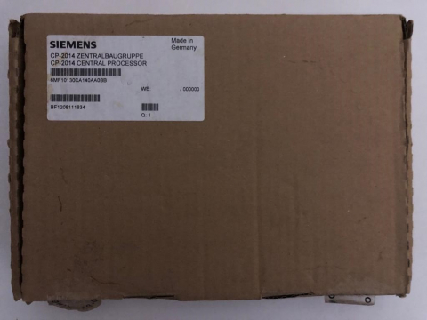 SIEMENS 6MF1013-0CA14-0AA0