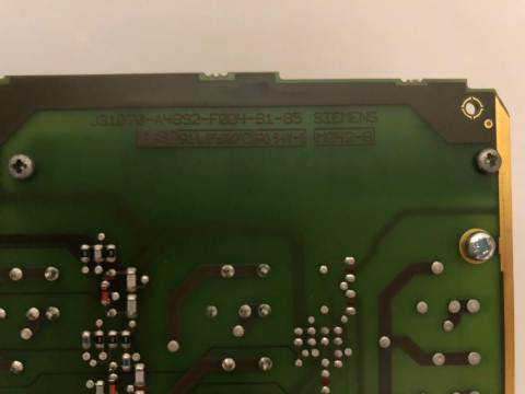 SIEMENS J31070-A4892-F004-B1-85 PCB