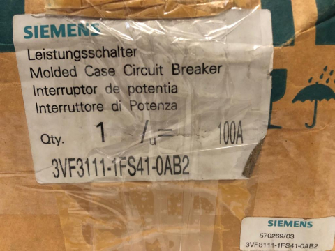 SIEMENS 3VF3111-1FS41-0AB2