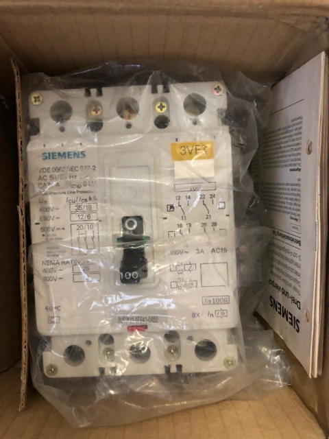 SIEMENS 3VF3111-1FS41-0AB2