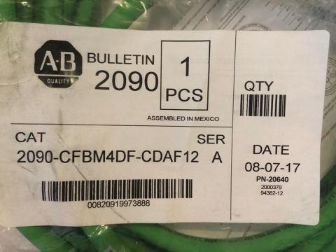 Allen-Bradley 2090-CFBM4DF-CDAF12 /A