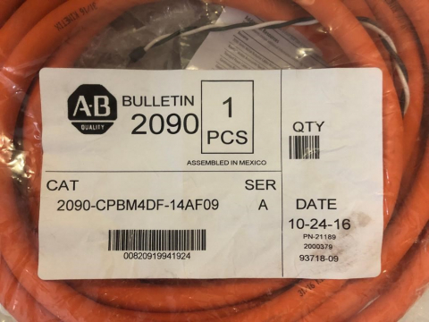 Allen-Bradley 2090-CPBM4DF-14AF09 /A