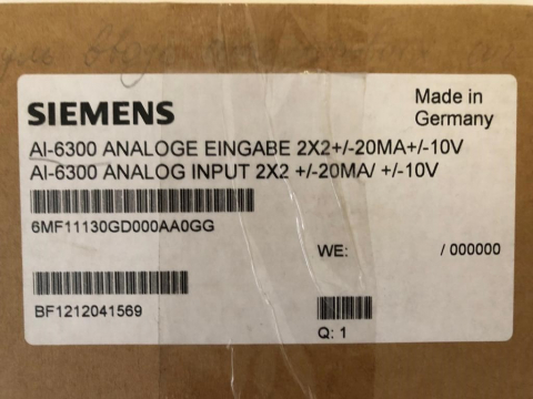 Siemens 6MF1113-0GD00-0AA0