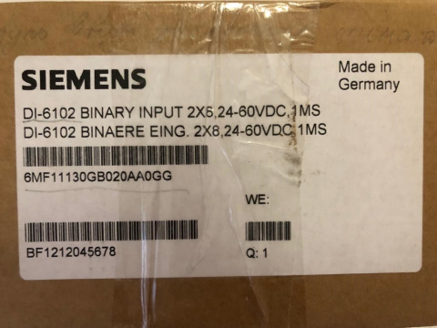 Siemens 6MF1113-0GB02-0AA0