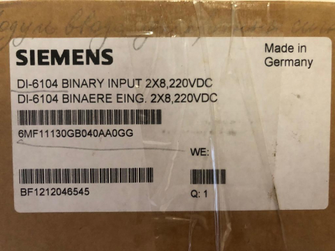 Siemens 6MF1113-0GB04-0AA0