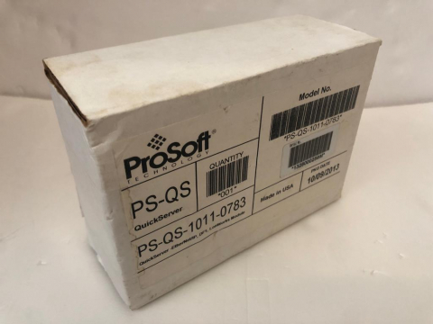 PROSOFT TECHNOLOGY PS-QS-1011-0783