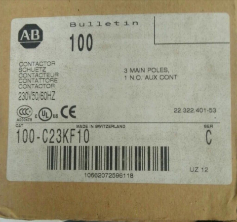 Allen-Bradley 100-C23KF10