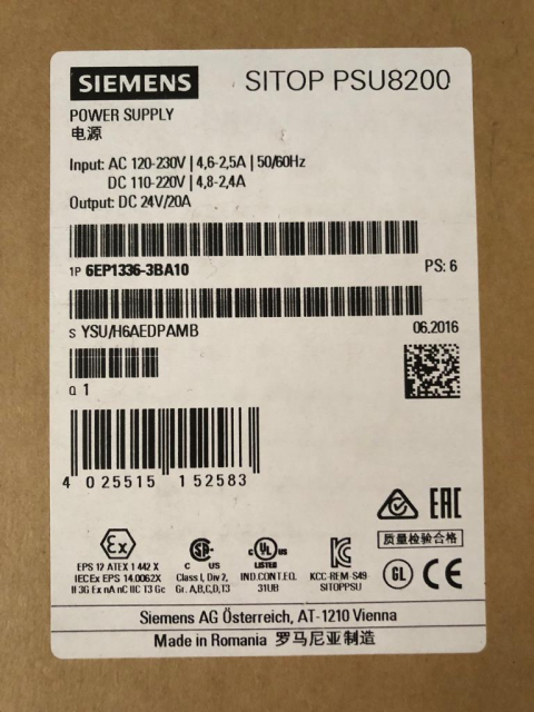 SIEMENS 6EP1336-3BA10