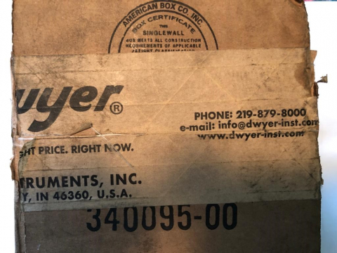 Dwyer Instruments 1950