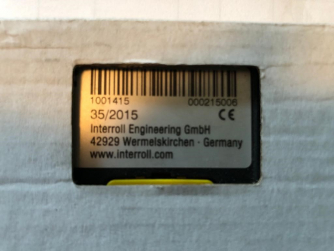 Interroll 24VDC 20-1001415