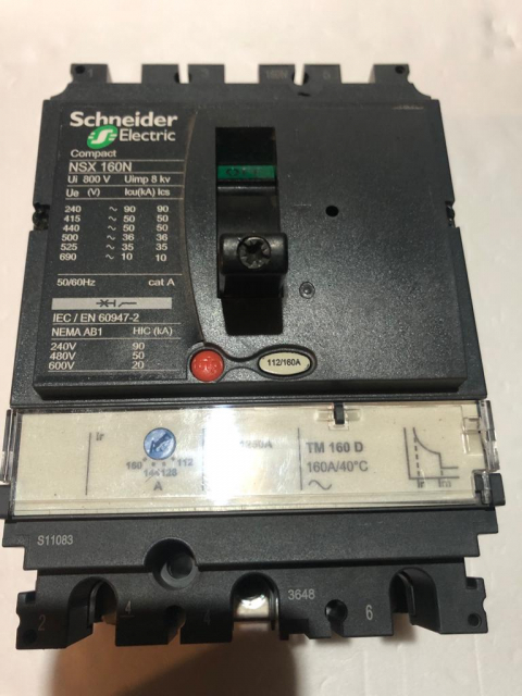 SCHNEIDER ELECTRIC LV430840