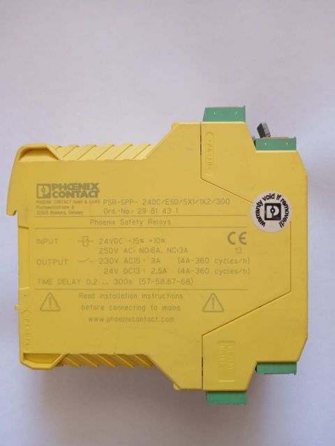 Phoenix contact PSR-SPP-24DC/ESD/5X1/1X2/300