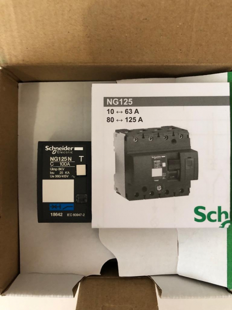 SCHNEIDER ELECTRIC NG125N