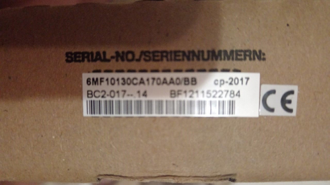 SIEMENS 6MF1013-0CA17-0AA0