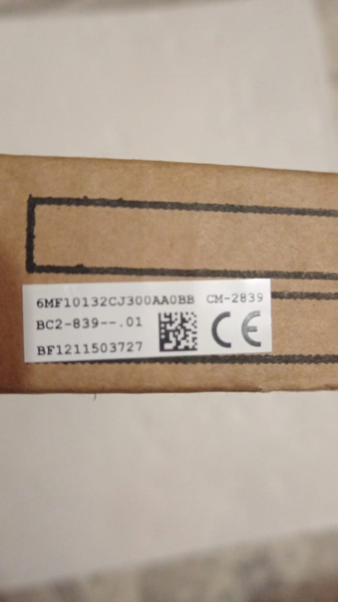 SIEMENS 6MF1013-2CJ30-0AA0