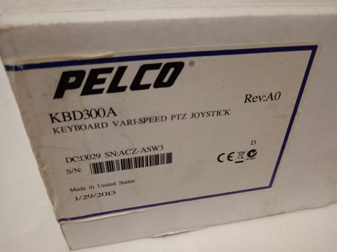 Pelco KBD300A