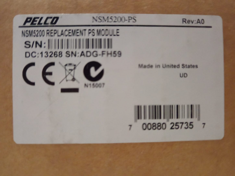 PELCO NSM5200-PS