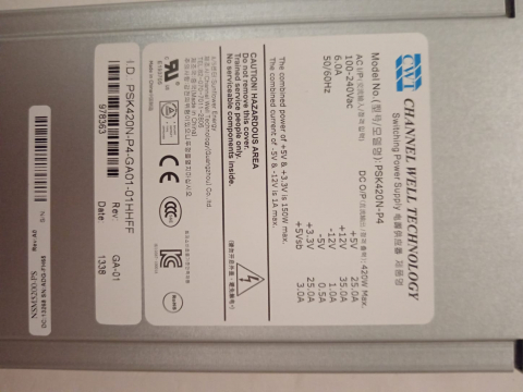 PELCO CWT PSK420N-P4