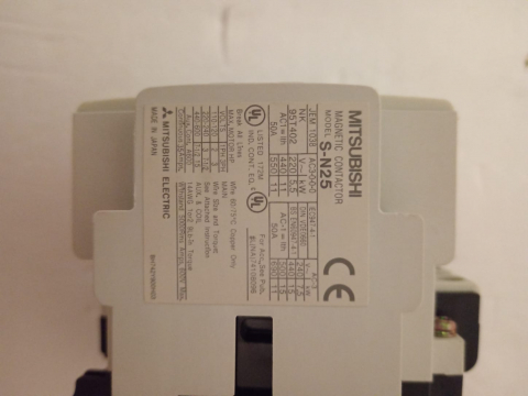 Mitsubishi Electric S-N25CX AC230V