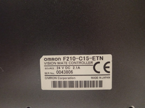 Omron F210-C15-ETN