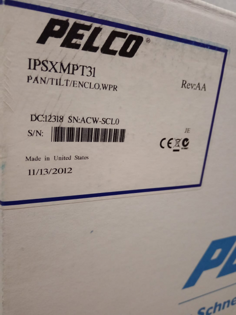 PELCO IPSXMPT31
