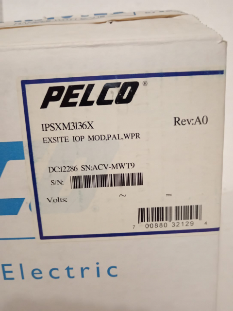 PELCO IPSXM3136X