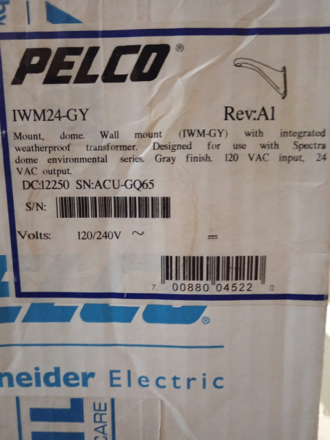 PELCO IWM24-GY