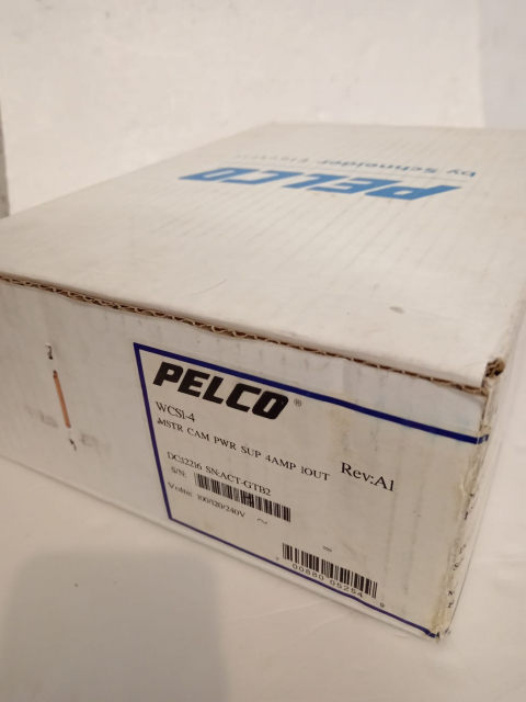 PELCO WCS1-4
