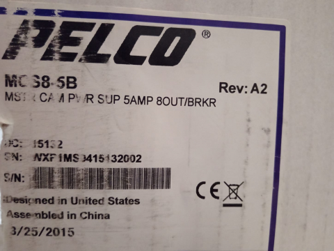 Pelco MCS8-5B