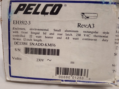 PELCO EH3512-3HD