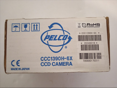 PELCO CCC1390H-6X