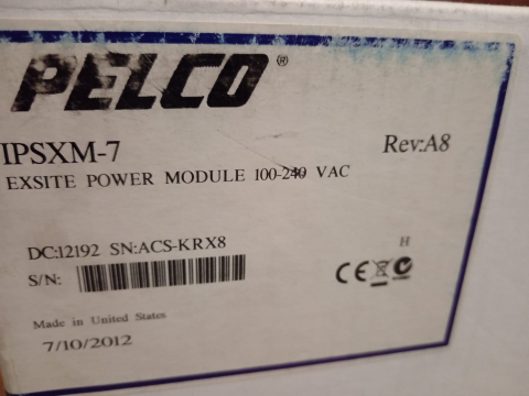 PELCO IPSXM-7