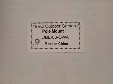 PELCO OBE-03-OWA