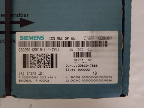S30050-K5619-L-16 EWSD M:DCCCL MOD
