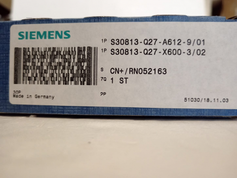 SIEMENS S30813-Q27-A612