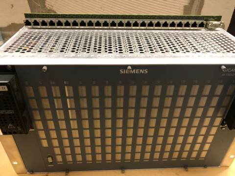 Siemens Sicam АК 1703 ACP