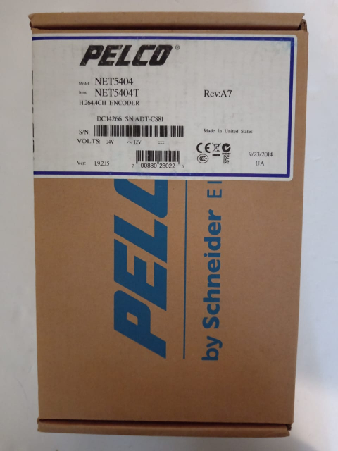 Pelco NET5404T