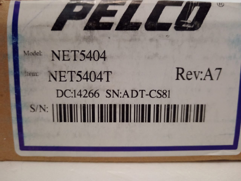 Pelco NET5404T