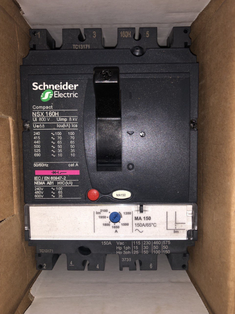 SCHNEIDER ELECTRIC LV430834