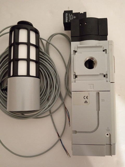 FESTO MS6-SV-1/2-D-10V24-2OE-SO-AG 8038492