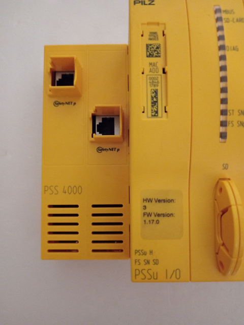 Pilz PSSu H FS SN SD 312085