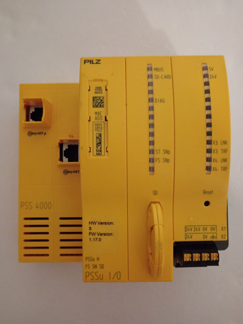 Pilz PSSu H FS SN SD 312085