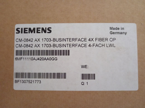 SIEMENS 6MF1111-0AJ42-0AA0