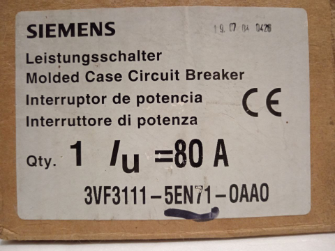 SIEMENS 3VF3111-5EN71-0AA0