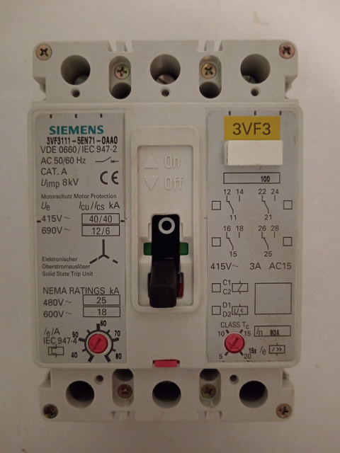 SIEMENS 3VF3111-5EN71-0AA0