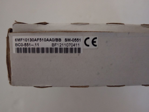 SIEMENS 6MF1013-0AF51-0AA0