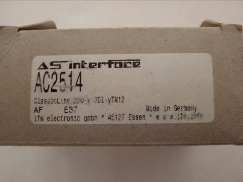 IFM AC2514