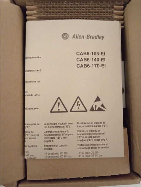 Allen-Bradley CAB6-140-EI